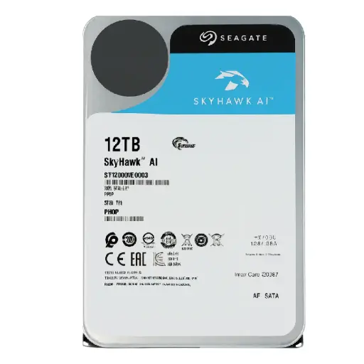 [662987044981] DD SEAGATE NUEVO 12TB 3.5 SKYHAWK ST12000VE003 12M DE GARANTIA