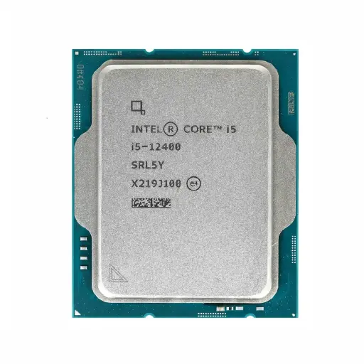 [662987045049] PROCESADOR INTEL CORE I5 12400 4.4GHZ LGA1700 BULK CM8071504650608 NO INCLUYE DISIPADOR 12M DE GARANTIA 