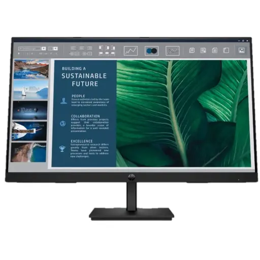 [198122210343] MONITOR 24 HP 3 PRO 324PV 5MS 100HZ FULL HD VA VGA HDMI 9U5C1AA GARANTIA CON FABRICANTE