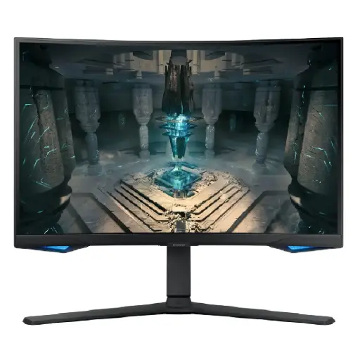 [8806094378153] MONITOR 27 SAMSUNG ODYSSEY G6 1MS 240HZ QHD VA CURVO HDMI DP FREESYNC LS27BG650ELXZX GARANTIA CON FABRICANTE