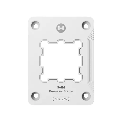 [848604050256] MARCO PARA PROCESADOR HYTE AM5 INCLUYE LLAVE INGLESA/PASTA 2GR BLANCO ACC-HYTE-SPF-AM5-WW SIN GARANTIA