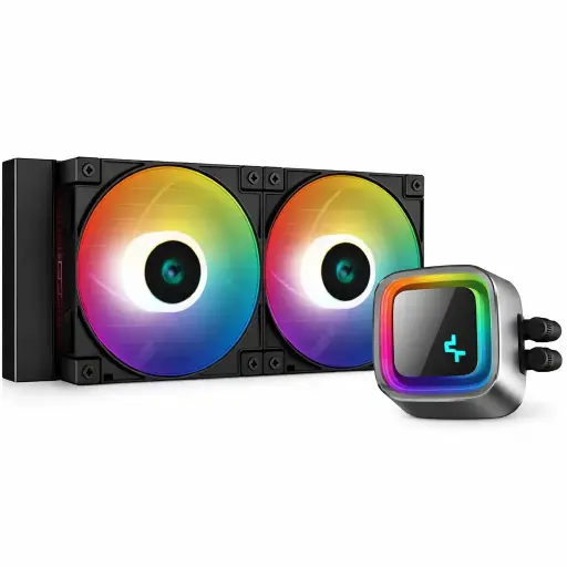 [06933412727484] ENFRIAMIENTO DEEPCOOL LS520 BULK ARGB 240MM NEGRO LGA1851/AM5 R-LS520-BKAMNT-G-1 BULK 12M DE GARANTIA