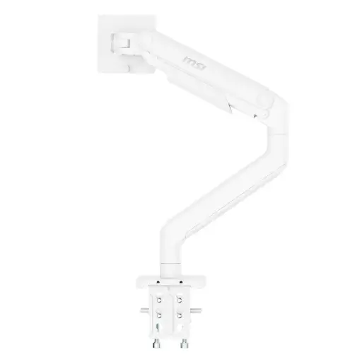 [824142452707] SOPORTE PARA MONITOR MSI 1MONITOR VESA 20KG HASTA 49 PULGADAS BLANCO MAG MT201W 06M DE GARANTIA