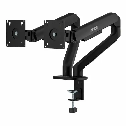 [824142452738] SOPORTE PARA MONITOR MSI 2MONITORES VESA 10KG HASTA 32 PULGADAS MAG MT101DG 06M DE GARANTIA