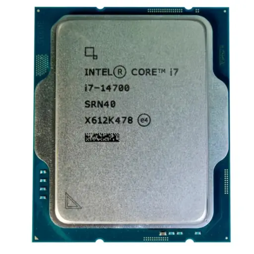 [662987045131] PROCESADOR INTEL CORE I7 14700 5.4GHZ LGA1700 BULK CM80715048208172 NO INCLUYE DISIPADOR 12M DE GARANTIA