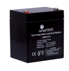 [18120326167714] BATERIA DE REMPLAZO PARA NO BREAK SMARTBITT SBBA12-5 12V 5AH 11M DE GARANTIA