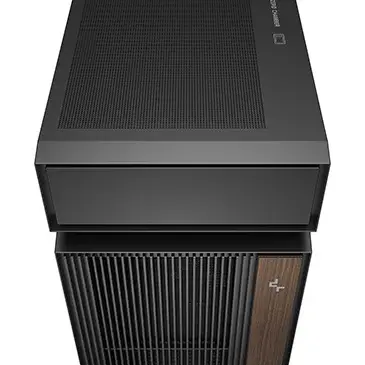[6933412765417] GABINETE DEEPCOOL CL660 NEGRO ATX S/FUENTE CRISTAL R-CL660-BKNNA0-G-1 11M DE GARANTIA