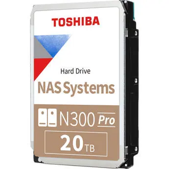 [723844003104] DD INTERNO NAS TOSHIBA 20TB HDWG82AXZSTB N300 PRO 3.5 11M DE GARANTIA 