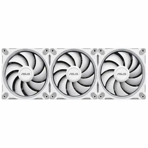 [199291044111]  VENTILADOR ASUS PRIME MR120 ARGB 120MM WHITE 3PACK 90DA00I3-B08020 12M DE GARANTIA