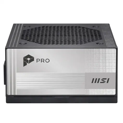 [824142441398] FUENTE MSI PRO A1000PL PCIE5 1000W 80 PLUS PLATINUM PCIE 5.1 FULL MODULAR ATX 12M DE GARANTIA
