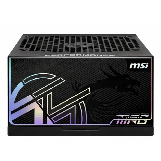 [824142448533] FUENTE MSI MPG Ai1300TS PCIE5 1300W 80 PLUS TITANIUM PCIE 5.1 FULL MODULAR ATX 12M DE GARANTIA