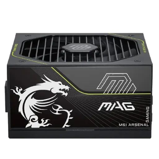 [824142446171] FUENTE MSI MAG A1200PLS PCIE5 1200W 80 PLUS PLATINUM PCIE 5.1 FULL MODULAR ATX 12M DE GARANTIA