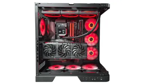 [662987045209] PC GAMER GRIZZLY AMD RYZEN 7 9850X3D 4.7GHZ RX9070XT 32GB M.2 2TB WIFI BT PG-AMD101 12 MESES DE GARANTIA 