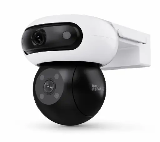 [6941545638652] CAMARA DE SEGURIDAD EZVIZ C90 4MP WIFI MAX-256GB MICRO SD BLANCO CS-C90 44WKFL 12M DE GARANTIA