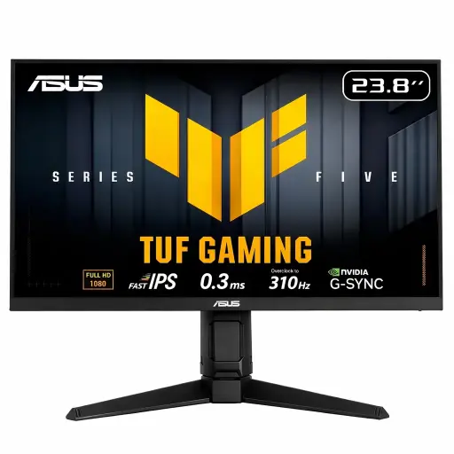 [197105984776] MONITOR 24 ASUS TUF GAMING VG259QMRL5A LED 0.3MS 310HZ FULL HD BLACK HDMI BOCINAS FREESYNC 90LM0BQ0-B01OB2 11M DE GARANTIA 