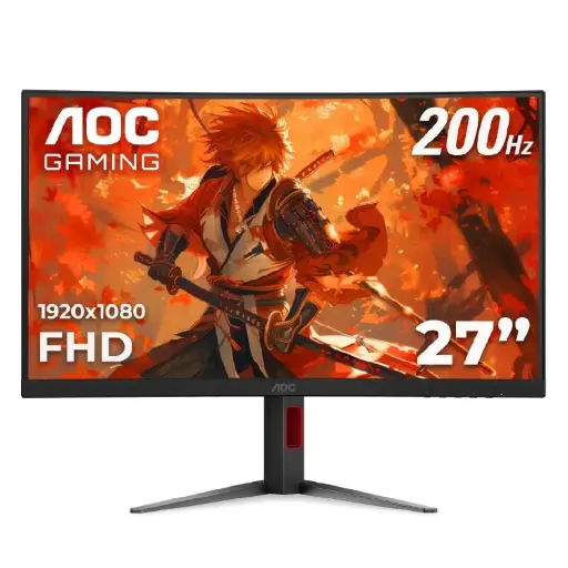 [685417739585] MONITOR 27 AOC C27G4H2 0.3MS 200HZ FULL HD CURVO VA GARANTIA CON EL FABRICANTE