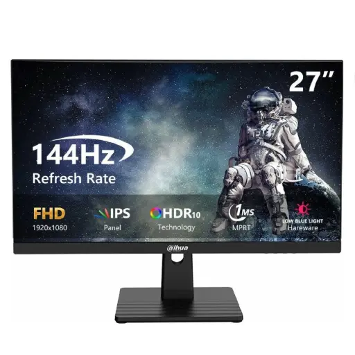 [6937552447769] MONITOR 27 DAHUA DHI-LM27-B221B 1MS 144HZ FULL HD IPS BOCINAS GARANTIA CON FABRICANTE