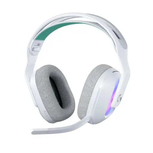 [097855205575] DIADEMA LOGITECH G522 LIGHTSPEED INALAMBRICA BLANCO 981-001549 12M DE GARANTIA