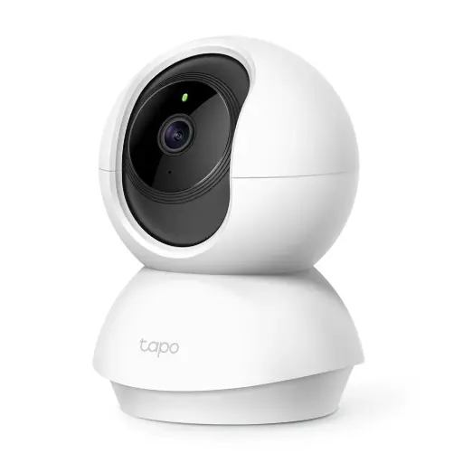 [840460605045] CAMARA DE SEGURIDAD TPLINK TAPO C200 PARA HOGAR PANORAMICA 1080P FULL HD 12M DE GARANTIA