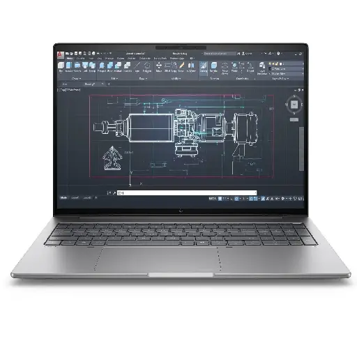 [199251321566] LAPTOP HP ZBOOK G1i CORE ULTRA 9 285H 1TB SSD 32GB DDR5 RTX 500 16 WUXGA TEC/ESP W11P LECTOR DE HUELLAS PLATA BN4D4LT GARANTIA CON FABRICANTE