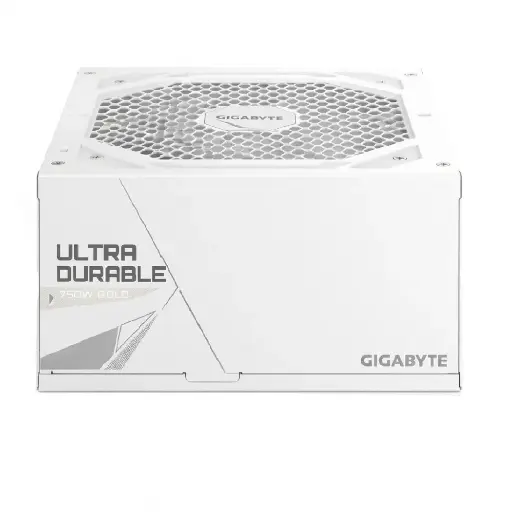 [810162144463] FUENTE GIGABYTE 750W 80PLUS GOLD ATX MODULAR BLANCO GP-UD750GM PG5 ICE 12M DE GARANTIA