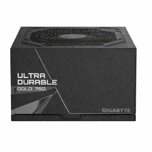 [810162143053] FUENTE GIGABYTE 750W 80PLUS GOLD ATX MODULAR NEGRO GP-UD750GM PG5 V2 12M DE GARANTIA