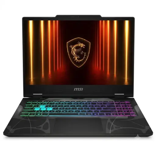 [824142447734] LAPTOP MSI CYBORG 15 CORE I7 13620H 1TB SSD 32GB DDR5 RTX 5070 15.6 FHD TEC/ING W11H NEGRO CYBORG 15 B13WGKG-662CA 12M DE GARANTIA