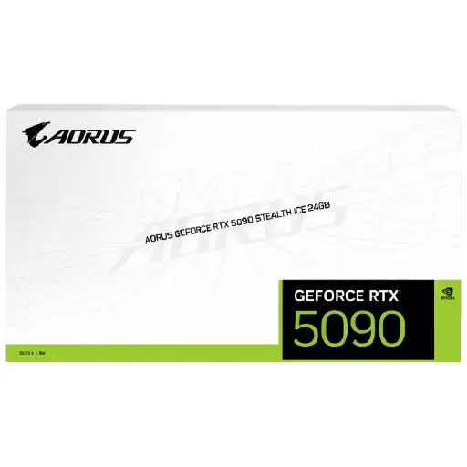 [889523052228] TARJETA DE VIDEO NVIDIA GEFORCE RTX5090 32GB GDDR7 GIGABYTE AORUS STEALTH GV-N5090AORUSST ICE-32GD 12M DE GARANTIA