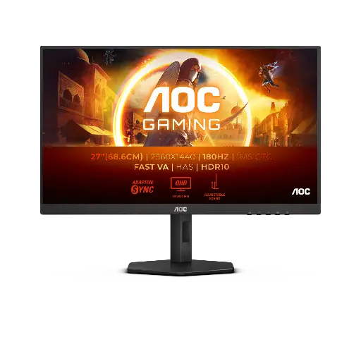 [685417733484] MONITOR 27 AOC Q27G4XN 0.5MS 180HZ QHD VA GARANTIA CON FABRICANTE