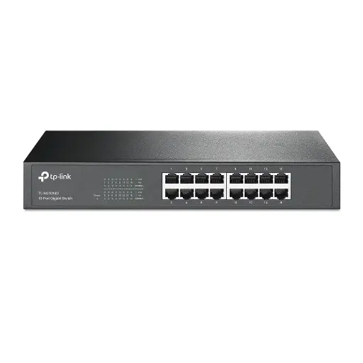 [840460603959] SWITCH TPLINK TL-SG1016D 16PTS GIGABIT 10/100/1000MBPS 32GBPS TL-SG1016D 12M DE GARANTIA
