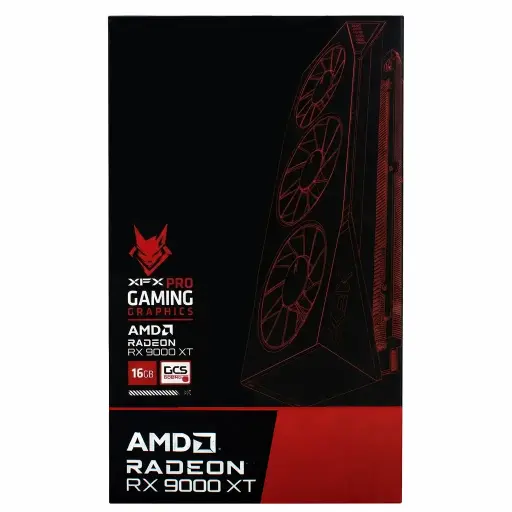 [840191503443] TARJETA DE VIDEO RADEON RX9060XT 16GB OC GDDR6 XFX GAMING BLANCA RX-96TMERCW9 12M DE GARANTIA
