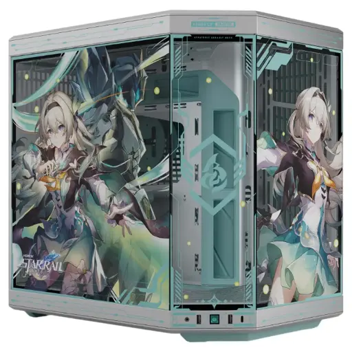 [848604053172] GABINETE HYTE Y70 FIREFLY JP EATX S/FUENTE CRISTAL GRIS CS-HYTE-Y70-FFLY-JP 12M DE GARANTIA