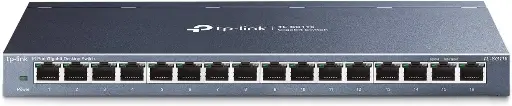 [840460604093] SWITCH TPLINK TL-SG116 16PTS GIGABIT 10/100/1000 MBPS32GBPS TL-SG116 12M DE GARANTIA