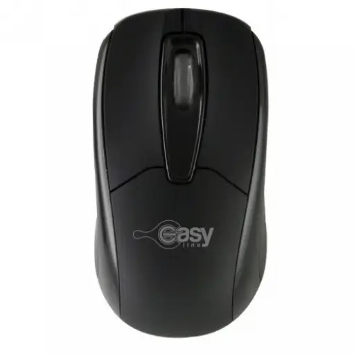 [615604993377] MOUSE PERFECT CHOICE EASY LINE OPTICO 1000 DPI ALAMBRICO NEGRO EL-993377 12M DE GARANTIA