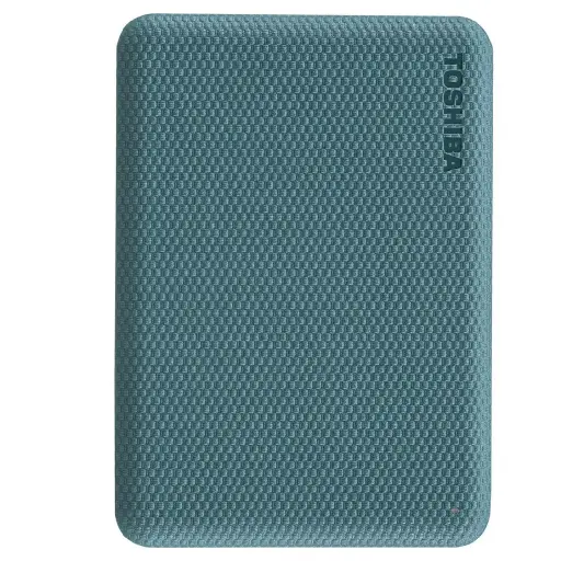 [723844000714] DD EXTERNO TOSHIBA 2TB USB HDTCA20XG3AA CANVIO ADVANCE VERDE 3.0 11M DE GARANTIA