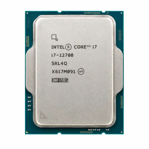 [662987045322] PROCESADOR INTEL CORE I7 12700 4.9GHZ LGA1700 BULK CM8071504555019 NO INCLUYE DISIPADOR 12M DE GARANTIA