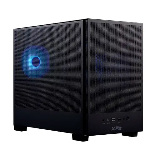 [842243035735] GABINETE ADATA XPG VALOR MESH NANO NEGRO ARGB MICRO-ATX S/FUENTE VALORMESHNANOMAA-BKCWW 12M DE GARANTIA