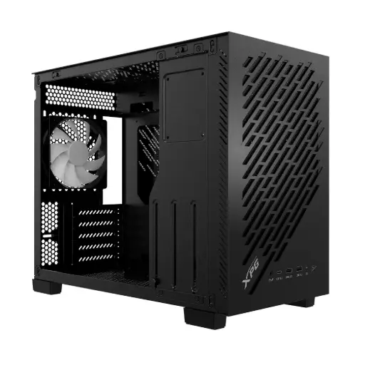[842243035711] GABINETE ADATA XPG VALOR AIR NANO NEGRO ARGB MICRO-ATX S/FUENTE VALORAIRNANOMAA-BKCWW 12M DE GARANTIA