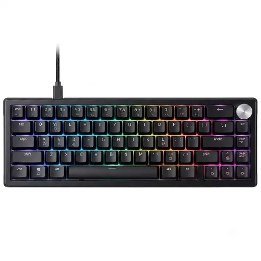 [842243032864] TECLADO XPG SORCERER MINI MECANICO ALAMBRICO USB-C RGB NEGRO SORCERER MINIRD-BKCWW 12M DE GARANTIA