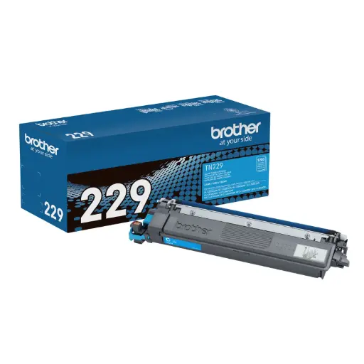 [012502666202] TONER BROTHER TN229C CIAN 1200 PAGINAS HL-L3220CDW/L3295CDW/L8245CDW/L3280CDW/L3300CDW DCP-L3560CDW MFC-L3720CDW/L3780CDW/L3765CDW/L8395CDW GARANTIA CON FABRICANTE