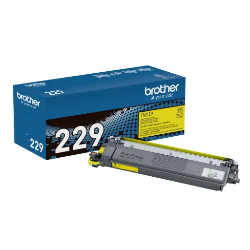 [012502666226] TONER BROTHER TN229Y AMARILLO 1200 PAGINAS HL-L3220CDW/L3295CDW/L8245CDW/L3280CDW/L3300CDW DCP-L3560CDW MFC-L3720CDW/L3780CDW/L3765CDW/L3595CDW GARANTIA CON FABRICANTE