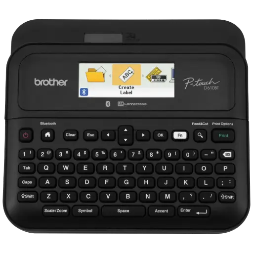 [012502668794] ROTULADOR ELECTRONICO BROTHER PT-D610BT TRANSFERENCIA TERMICA TECLADO QWERTY 24MM LCD GARANTIA DIRECTAMENTE CON FABRICANTE