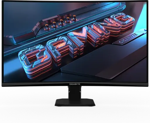 [889523044537] MONITOR 27 GIGABYTE GS27QCA 1MS 180HZ QHD GAMER VA CURVO ANTI-GLARE DP HDMI 12M DE GARANTIA