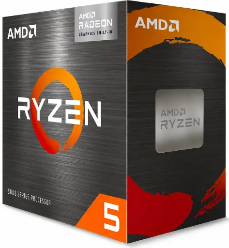 [730143313742] PROCESADOR AMD RYZEN 5 5600GE 4.4GHZ AM4 100-100000261BOX 12M DE GARANTIA