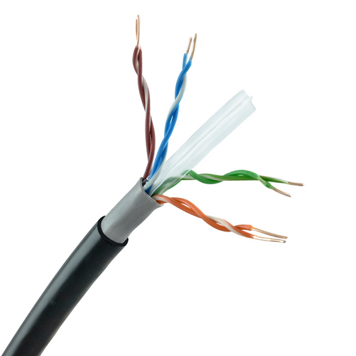 [723707983048] BOBINA XCASE  CAT 6 NEGRO UTP 305M EXT/2XFORRO ACCCABLE21DOFO SIN GARANTIA