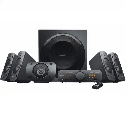 [0097855070869] BOCINA LOGITECH Z906 1000W NEGRO 980-000474 11M DE GARANTIA