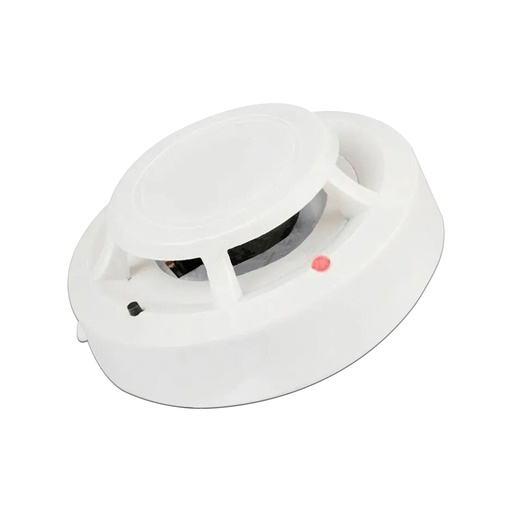 [762895515105] DETECTOR DE HUMO GENERICO INALAMBRICO CON SONIDO BLANCO JTY-GD-AA1201 SIN GARANTIA