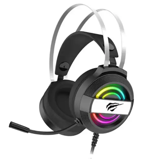 [6939119028435] DIADEMA HAVIT GAMENOTE E-SPORTS GAMER NEGRO 3.5MM H2026D 6M DE GARANTIA