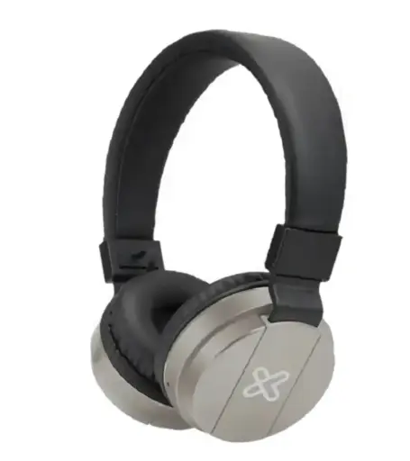 [798302077973] DIADEMA KLIPXTREME KHS-620SV BLUETOOTH GRIS/NEGRA KHS-620SV 3M DE GARANTIA