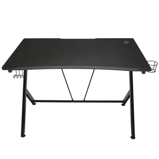 [8713439225235] ESCRITORIO TRUSTGAMER GXT711 DOMINUS GAMER DESK NEGRO 22523 SIN GARANTIA